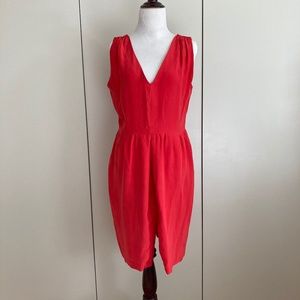 Red Silk Steven Alan  Cocktail Dress